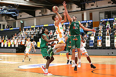 Basketball Superliga 2020/21, Grunddurchgang 15.Runde Klosterneuburg Dukes vs. Kapfenberg Bulls


