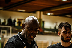 Basketball, Basketball Zweite Liga 2021/22, Grunddurchgang 1. Runde, Mattersburg Rocks, Deutsch Wagram Alligators, James WILLIAMS (Headcoach)