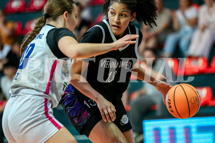 03.05.2025 Österreichischer Basketballverband 2024/25, SLWU19 UBSC-DBBC Graz vs. Vienna United 