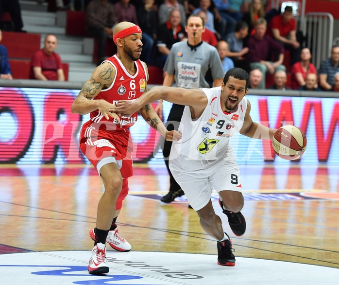 Basketball ABL 2016/17, Playoff VF Spiel 2 WBC Wels vs. BC Vienna


