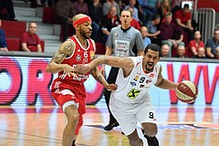 Basketball ABL 2016/17, Playoff VF Spiel 2 WBC Wels vs. BC Vienna