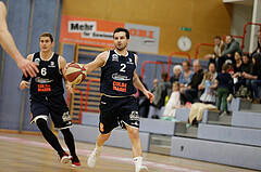 Basketball, Basketball Zweite Liga, Grunddurchgang 19.Runde, Basket Flames, BBC Nord Dragonz, Petar Cosic (2)