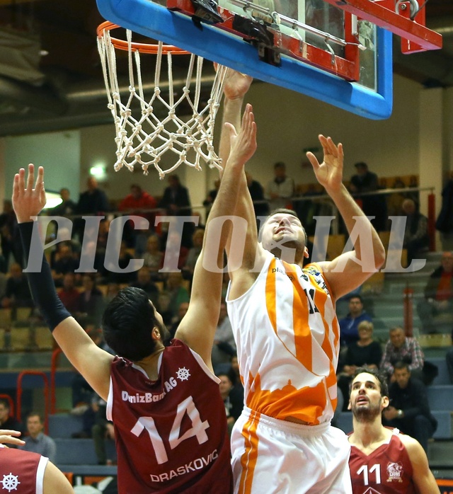 Basketball ABL 2016/17, Grunddurchgang 6.Runde Traiskirchen Lions vs. BK Dukes Klosterneuburg



