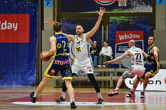 Win2Day Basketball Superliga 2022/23, Grunddurchgang 18.Runde, Flyers Wels vs. UBSC Graz,
