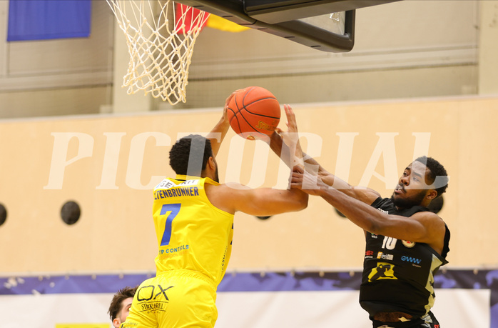 Basketball Superliga 2022/23, Playoff, Viertelfinale Spiel 2 SKN St.Pölten vs. Flyers Wels