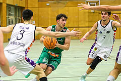 Basketball Zweite Liga 2023/24, Grunddurchgang 19.Runde Vienna United vs. Future Team Stiermark


