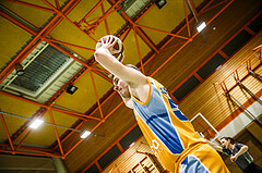 Basketball, Basketball Zweite Liga, Grunddurchgang 22.Runde, BBC Nord Dragonz, BBU Salzburg, Luka Milovac (55)