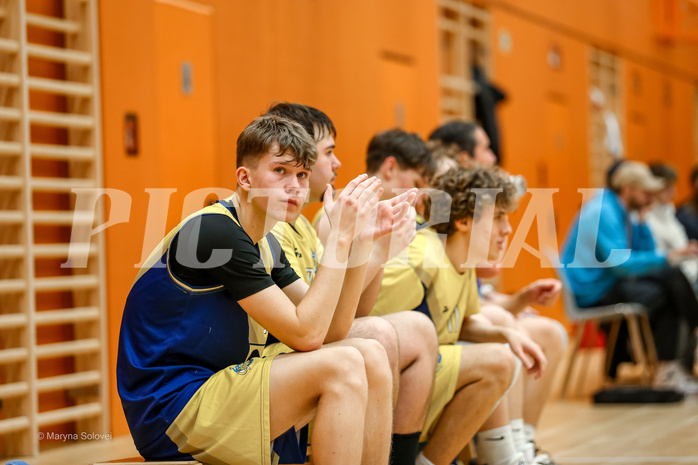 24.12.2024 Österreichischer Basketballverband 2024/25, SLMU19, Vienna Timberwolves vs. UBSC Graz