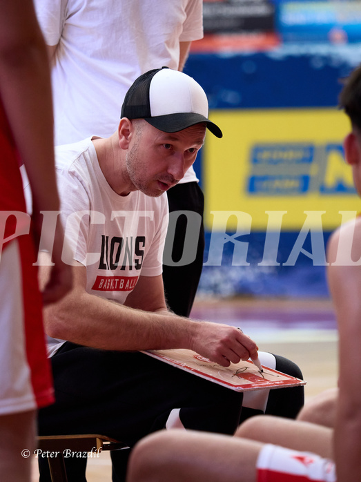 Basketball Superliga 2024/25, SLMU16 Traiskirchen Lions vs. FCN Baskets Wels


