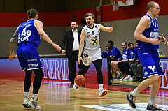 Basketball Superliga 2021/22, Grunddurchgang 18. Runde Flyers Wels vs. Oberwart