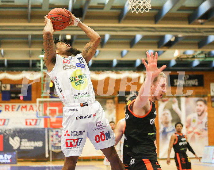 Basketball Superliga 2022/23, Grunddurchgang 19.Runde Gmunden Swans vs. Fürstenfeld Panthers