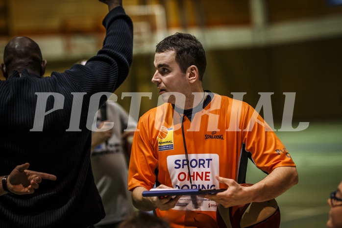 Basketball, 2.Bundesliga, Grunddurchgang 15.Runde, BBC Nord Dragonz, Mattersburg Rocks, Referee