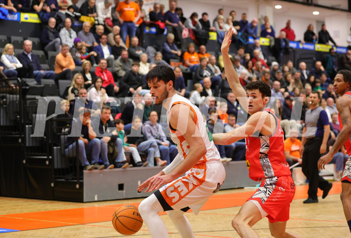 Basketball Superliga 2023/24, 2.Plazierungsrunde Klosterneuburg Dukes vs. Traiskirchen Lions


