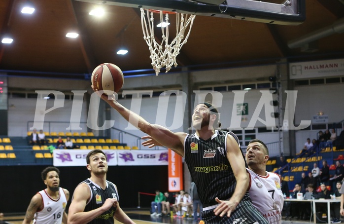 Basketball ABL 2015/16 Grunddurchgang 22.Runde BC Vienna vs. GÃ¼ssing Knights


