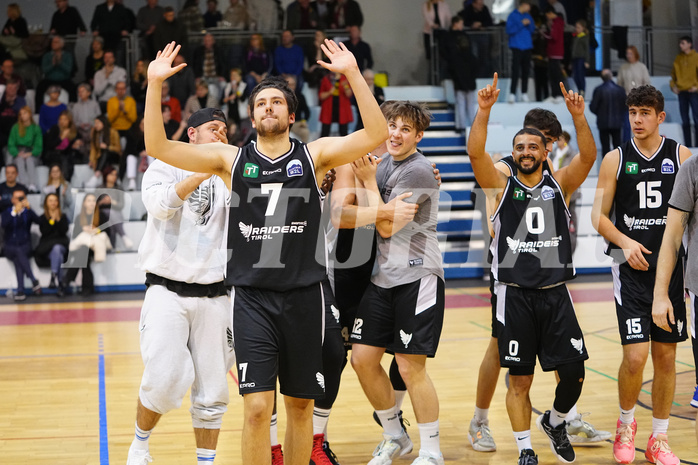 Basketball 2. Liga 2022/23, Grunddurchgang 16.Runde , Guessing vs. Tirol


