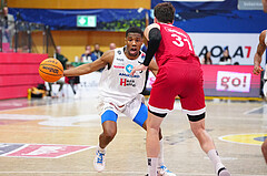 Win2day Basketball Superliga 2023/24, 5. Qualifizierungsrunde, Kapfenberg vs. BC Vienna


