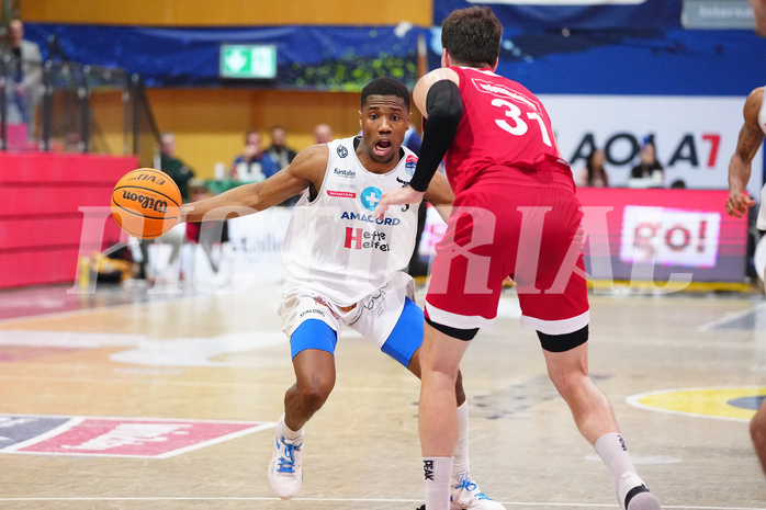 Win2day Basketball Superliga 2023/24, 5. Qualifizierungsrunde, Kapfenberg vs. BC Vienna


