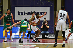 Basketball Superliga 2020/21, Platzierungsrunde 7. Runde Flyers Wels vs. Kapfenberg
