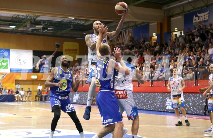 Basketball ABL 2017/18, Playoff Finale Spiel 2 Kapfenberg Bulls vs. Gmunden Swans


