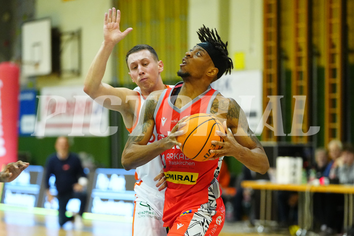 Win2day Basketball Superliga 2023/24, Grunddurchgang, 12. Runde, Fuerstenfeld vs. Traiskirchen


