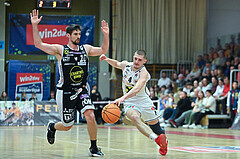 Basketball Superliga 2023/24, 8.Plazierungsrunde,
Flyers Wels vs. Gmunden Swans

