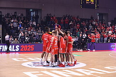 18.01.2025, Graz, Raiffeisen Sportpark, Basketball Austria Cup 2025, Final Four, Semifinale, Flyer Wels vs BBC Nord,  