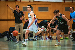 Basketball, Basketball Zweite Liga 2022/23, Grunddurchgang 19.Runde, Vienna United, UDW Alligators, Oleksandr Ponosov (7)