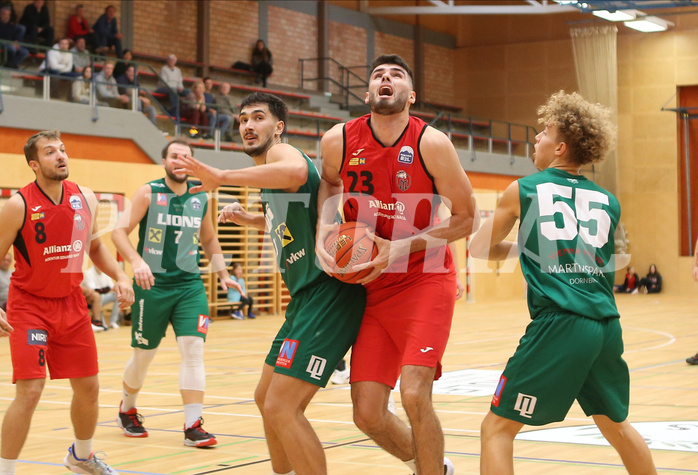 Basketball Austria Cup 2022/23, Vorrunde 2 Mistelbach Mustangs vs. Dornbirn Lions


