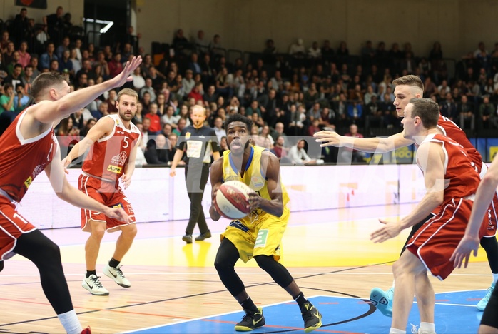 Basketball ABL 2018/19, Grunddurchgang 1.Runde UBSC Graz vs. Traiskirchen Lions


