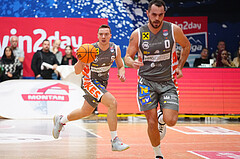 Win2day Basketball Superliga 2023/24, Grunddurchgang, 15. Runde, Kapfenberg vs. Klosterneuburg