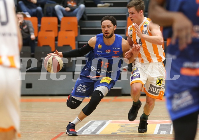 Basketball ABL 2018/19, Grunddurchgang 28.Runde BK Dukes vs. Kapfenberg Bulls


