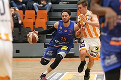 Basketball ABL 2018/19, Grunddurchgang 28.Runde BK Dukes vs. Kapfenberg Bulls


