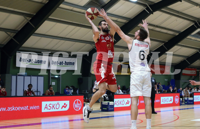 Basketball Superliga 2020/21, Grunddurchgang 6.Runde D.C. Timberwolves vs. BC Vienna


