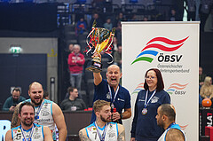 Basketball Austria Cup 2025, Final Four, Rollstuhl BB Cup Finale,  Flinkstones Graz vs Sitting Bulls Klosterneuburg


