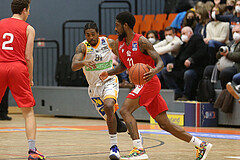 Basketball Superliga 2021/22, Grunddurchgang 9.Runde Klosterneuburg Dukes vs. Traiskirchen Lions


