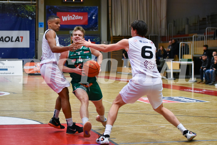 Basketball Zweite Liga 2022/23, Grunddurchgang
10.Runde, Upper Austrian Ballers vs Future Team Steiermark,


