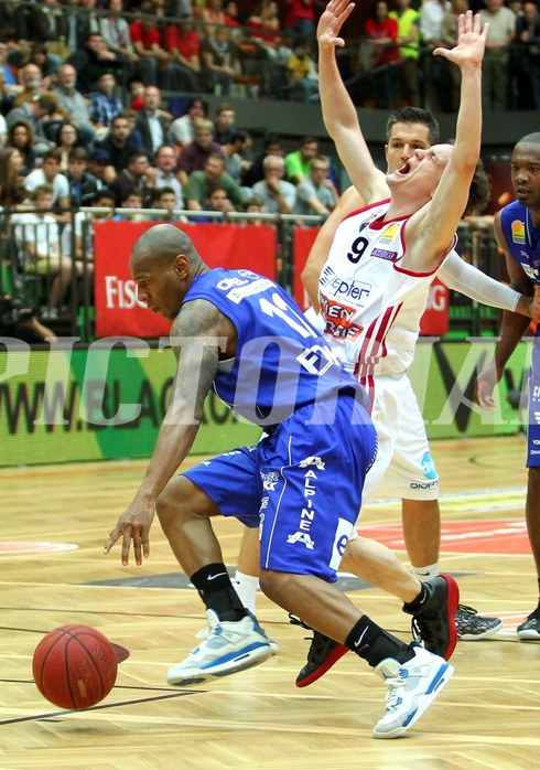 Basketball ABL 2012-13 Snickers-Playoffs Fnale 5.Spiel BC Vienna vs. Oberwart Gunners


