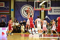 Basketball Superliga 2019/20, Grunddurchgang 11. Runde Flyers Wels vs. BC Hallman Vienna
