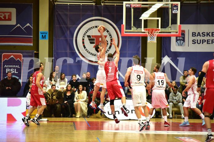 Basketball Superliga 2019/20, Grunddurchgang 11. Runde Flyers Wels vs. BC Hallman Vienna
