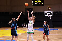 26.01.2025, Graz, Raiffeisen Sportpark, Basketball Damen Superliga 2024/25, Grunddurchgang, 12.Runde, UBI Graz vs. DBB WelsVienna Timberwolves