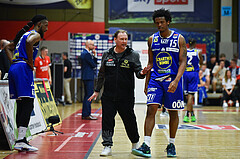 Basketball Superliga 2021/22, Viertelfinale Spiel 4, Flyers Wels vs Swans Gmunden