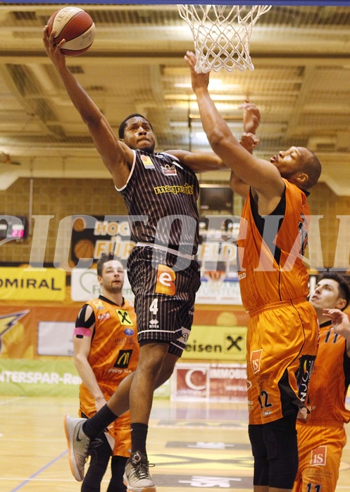 Basketball ABL 2015/16 Grunddurchgang 14.Runde  Fürstenfeld Panthers vs Güssing Knights
