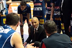 24.02.2017 Basketball ABL 2016/17 Grunddurchgang 24. Runde bc Vienna vs Kapfenberg bulls