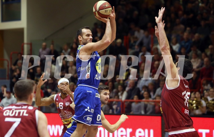 Basketball ABL 2017/18, Grunddurchgang 16.Runde Traiskirchen Lions vs. Gmunden Swans
