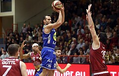 Basketball ABL 2017/18, Grunddurchgang 16.Runde Traiskirchen Lions vs. Gmunden Swans