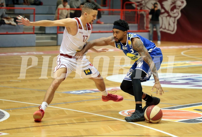 10.02.2019 Basketball ABL 2018/19 Grunddurchgang 23.Runde Traiskirchen Lions vs Gmunden Swans 
