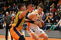 Basketball Superliga 2019/20, Grunddurchgang 11.Runde Klosterneuburg Dukes vs. UBSC Graz