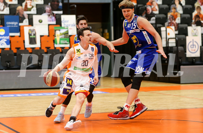 Basketball Superliga 20120/21, Grunddurchgang 10.Runde Klosterneuburg Dukes vs. Gmunden Swans


