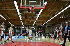Basketball, Superliga 2024/25, Grunddurchgang 19.Runde, Flyers Wels vs. Klosterneuburg,