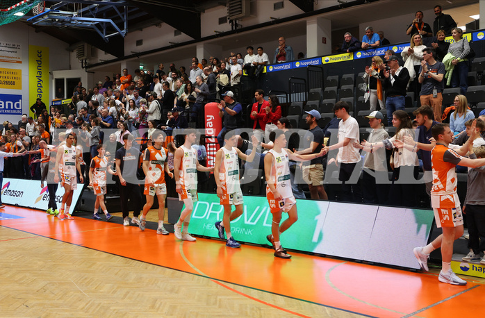 Basketball Superliga 2024/25, Playoffs, Viertelfinale Spiel 1 Klosterneuburg Dukes vs. Traiskirchen Lions